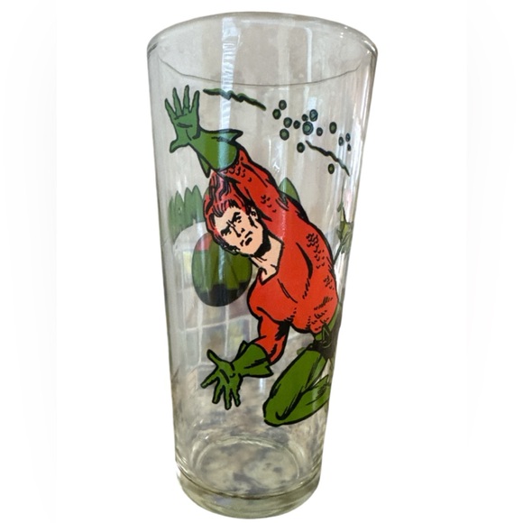 DC Comics Other - 1978 DC Comics, Aquaman Pepsi Collectors Series Glass